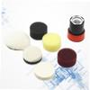 TINEASUR 7pcs Car Buffing Sponge Pads Set Polishing Buffing Pad Kit Sponge Wheel for Paint Sealing Detailing Car Polishing view 4