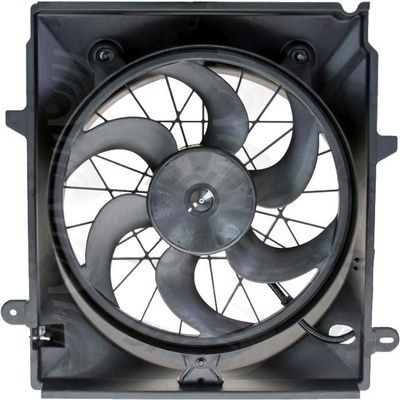 Mechanics Choice Engine Cooling Fan Assembly for 2001-2011 Ford Ranger (V6 3.0L)