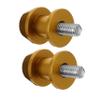 GARVALON 2pcs Aluminum Cnc Rear Lift Screws for Motorcycle Stand Lift Accessory view 1