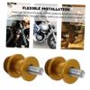 GARVALON 2pcs Aluminum Cnc Rear Lift Screws for Motorcycle Stand Lift Accessory view 2