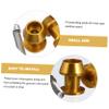 GARVALON 2pcs Aluminum Cnc Rear Lift Screws for Motorcycle Stand Lift Accessory view 3