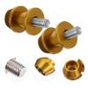 GARVALON 2pcs Aluminum Cnc Rear Lift Screws for Motorcycle Stand Lift Accessory view 4