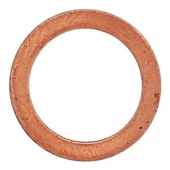 Mechanics Choice Engine Oil Drain Plug Gasket for 1976, 1985-2019 BMW, Mercedes-Benz (Outer Diameter [mm]: 17)