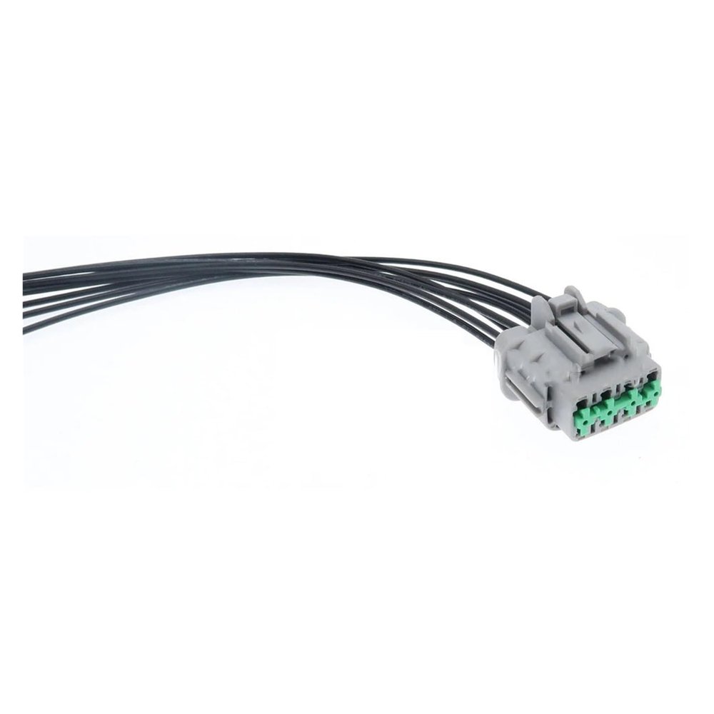 ROBAUN 1 Set 8 Pin 6185-1179 6188-5544 Car Wire Cable Socket Waterproof Auto Accessories PB291-08127 PB295-08120(Female 20cm Wires)