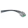 ROBAUN 1 Set 8 Pin 6185-1179 6188-5544 Car Wire Cable Socket Waterproof Auto Accessories PB291-08127 PB295-08120(Female 20cm Wires) view 1