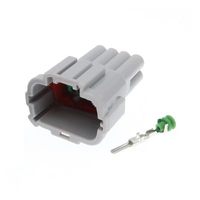 ROBAUN 1 Set 8 Pin 6185-1179 6188-5544 Car Wire Cable Socket Waterproof Auto Accessories PB291-08127 PB295-08120(1 Set Male)