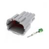 ROBAUN 1 Set 8 Pin 6185-1179 6188-5544 Car Wire Cable Socket Waterproof Auto Accessories PB291-08127 PB295-08120(1 Set Male) view 1