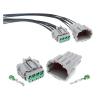 ROBAUN 1 Set 8 Pin 6185-1179 6188-5544 Car Wire Cable Socket Waterproof Auto Accessories PB291-08127 PB295-08120(1 Set Male) view 2