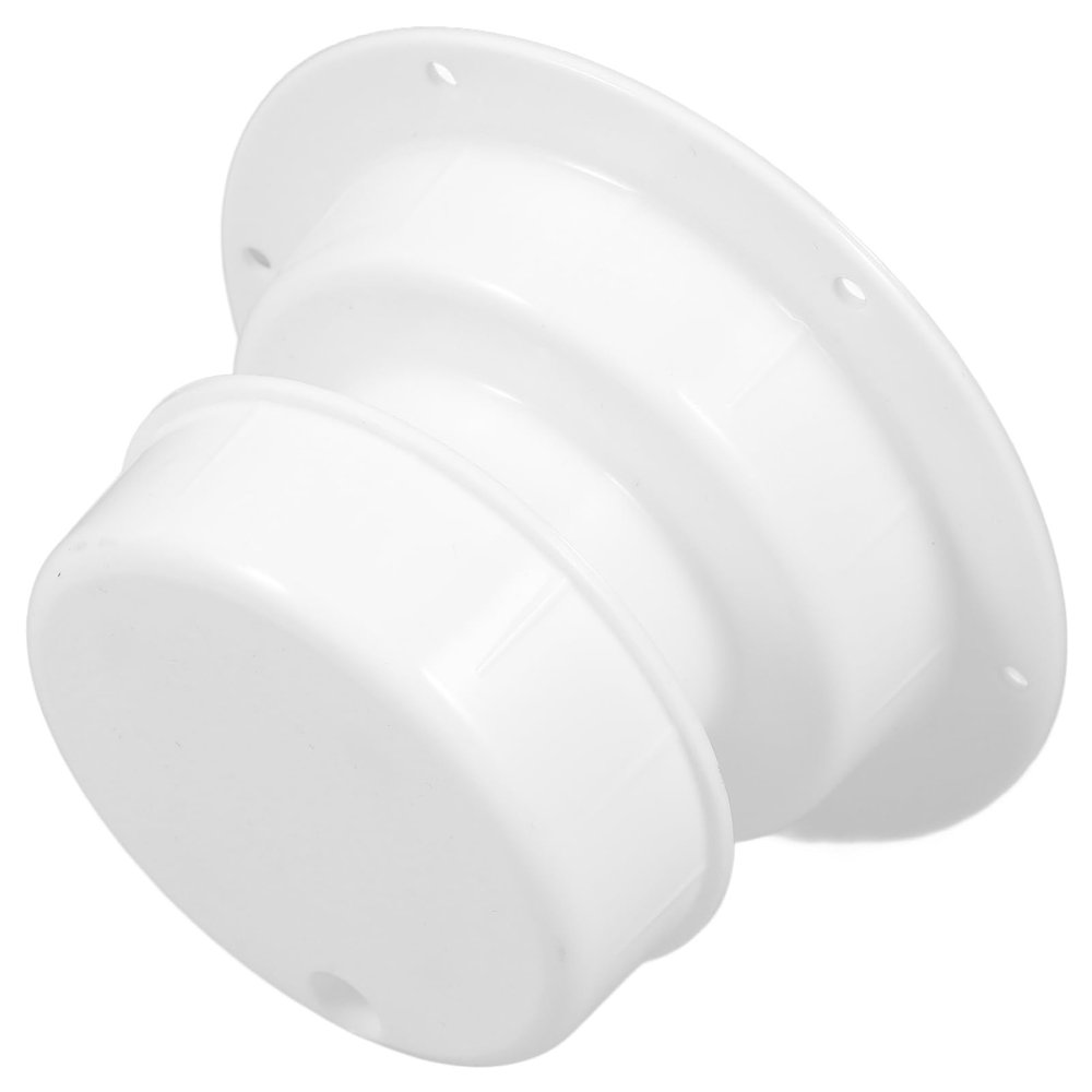 CLISPEED Rv Vent Cover Rv Vent Cap Plumbing Tubing Cap Sewer Plumbing Replacement Cover for Roof Plastic White Pp