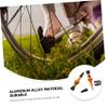 PLAFOPE Bike Tire Valves Nozzle Tubeless Valves Stem Aluminum French Air Nozzle view 2