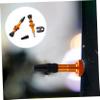 PLAFOPE Bike Tire Valves Nozzle Tubeless Valves Stem Aluminum French Air Nozzle view 3