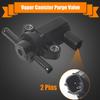 Vapor Canister Purge Valve Solenoid Fit for INFINITI QX56 2004,2010, for Nissan Frontier 2005-2016, 2012-2016 NV1500 NV2500 NV3500, 2004-2015 Armada Titan, Replace# 14930-7S000, Purge Solenoid Valve view 3