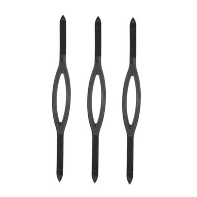 VANZACK 3pcs Elastic Silicone Goggle Straps Swim Goggle Accessories for Boys and Girls and Adults Removable Swimming Bands