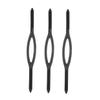 VANZACK 3pcs Elastic Silicone Goggle Straps Swim Goggle Accessories for Boys and Girls and Adults Removable Swimming Bands view 1