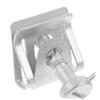 OSOLADY Universal Plate Fastener License Plate Base Buckle Steel Car Part Fastener Easy to Use view 2