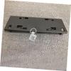 OSOLADY Universal Plate Fastener License Plate Base Buckle Steel Car Part Fastener Easy to Use view 4