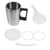 PartyKindom Car Headlight Restoration Kit Headlight Renovation Tool Atomizing Cup Heating Cup for Scratch Removal view 1