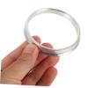 PartyKindom Hub Centric Ring Adapter for Car Wheels, 73.1mm to 67.1mm view 3
