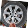 PartyKindom Hub Centric Ring Adapter for Car Wheels, 73.1mm to 67.1mm view 4