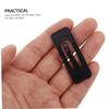 LALADEFIEE 3pcs Stabilize Your Car Cups Plastic Car Cup Holder Limiter for Vehicle Interior view 3