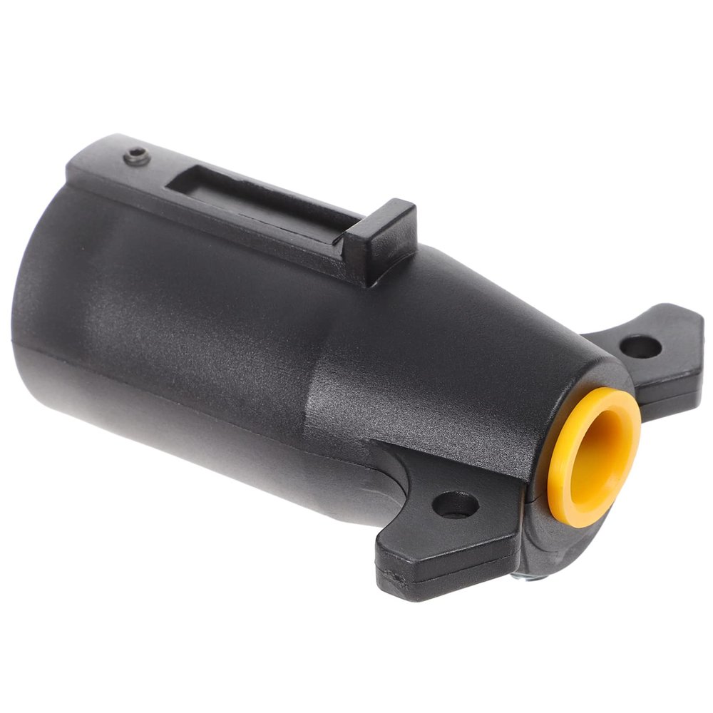 MUCKLILY 12v Way Round Connector for Rv Trailer Trailer Plug Adapter High-Temperature Resistance