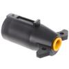 MUCKLILY 12v Way Round Connector for Rv Trailer Trailer Plug Adapter High-Temperature Resistance view 1