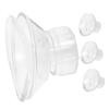 LALADEFIEE 4pcs Heavy Duty Cups for Canopy Fixing Material for Secure Awning Attachment for Camper Accessories and Outdoor Use view 1