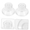 LALADEFIEE 4pcs Heavy Duty Cups for Canopy Fixing Material for Secure Awning Attachment for Camper Accessories and Outdoor Use view 4