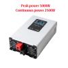 FORYON Pure Sine Wave Inverter 5000W 6000W 8000W Power Converter L+C+D Display DC12V 24V to AC 220V 110V Voltage Solar Power Car Inverter Universal(6000W,72V_110V(60HZ)) view 2
