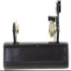 PARTOMOTIVE for 1977-1979 Caprice Front Left Exterior Door Handle Black 20454213 view 1