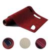 Leather Dash Board Cover mat Compatible with Mercedes GLB X247 (NO HUD) 2020-2026Sun Protection Dashboard CoverCar Interior red view 2