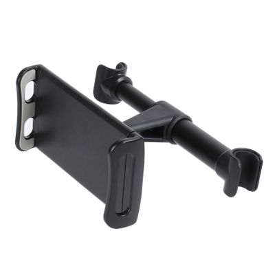 KONTONTY Car Back Seat Holder Headrest Bracket for Phone and Tablet Easy to Install Material