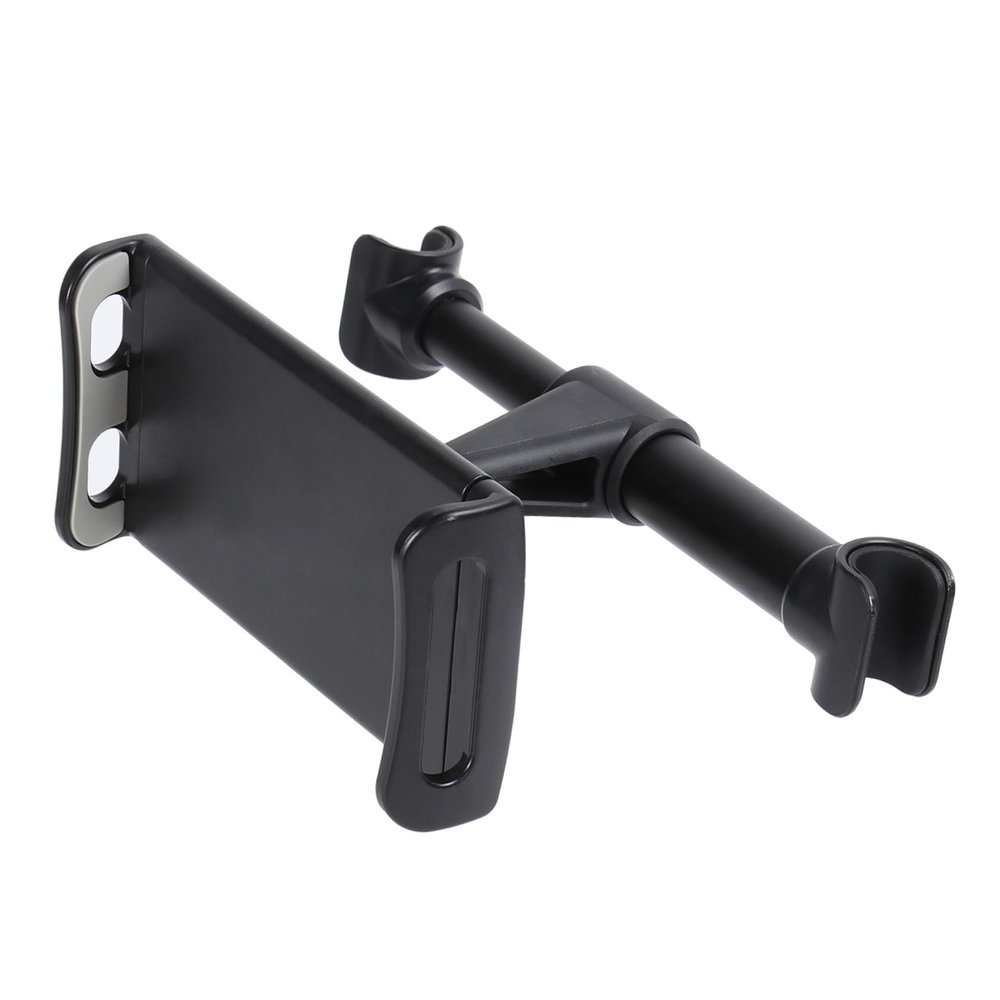 KONTONTY Car Back Seat Holder Headrest Bracket for Phone and Tablet Easy to Install Material