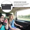 KONTONTY Car Back Seat Holder Headrest Bracket for Phone and Tablet Easy to Install Material view 3