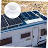 ULTECHNOVO 3pcs Rv Vent Cap Replacement Camper Roof Vent Cover for and Elimination Easy Installation Stylish Design for Trailers and Rvs view 4