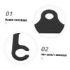 GLEAVI Motorcycle Speedometer Mount Bracket Metal Tachometer Holder for Easy Installation Durable Construction and Versatile Fit for Various Motorcycle Models view 3