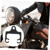 GLEAVI Motorcycle Speedometer Mount Bracket Metal Tachometer Holder for Easy Installation Durable Construction and Versatile Fit for Various Motorcycle Models view 4