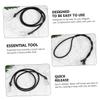 OSOLADY 2m Rear Shelf Straps Buckle Belt Elastic Cord for Trucks Cargo Tightening Rope Tensioner Belt view 2