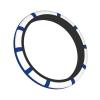Finland Finnish Flag Car Steering Wheel Cover Soft Elasticity Universal 15 Inch Car Accessories Steering Wheel Protector for Women Men view 1