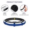 Finland Finnish Flag Car Steering Wheel Cover Soft Elasticity Universal 15 Inch Car Accessories Steering Wheel Protector for Women Men view 3