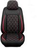 Car Seat Cover Full Set Leather Waterproof, for Dacia Sandero Stepway 2020-2024, Universal Breathable 5-Seat Car Seat Covers All Weather to Fit Most Cars(White) view 1