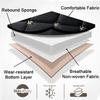 Car Seat Cover Full Set Leather Waterproof, for Dacia Sandero Stepway 2020-2024, Universal Breathable 5-Seat Car Seat Covers All Weather to Fit Most Cars(White) view 4