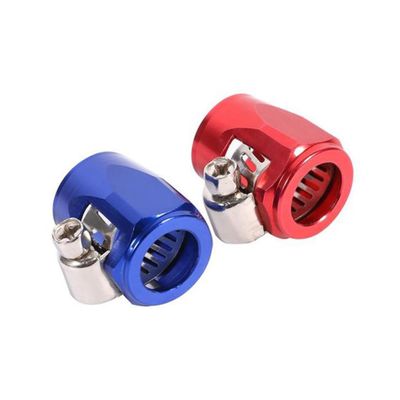 COOLHIYA Aluminum Alloy Oil Pipe Clamp Hose Clip for Car Fuel Line Pliers Auto Car Accessories Secure Fit