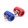 COOLHIYA Aluminum Alloy Oil Pipe Clamp Hose Clip for Car Fuel Line Pliers Auto Car Accessories Secure Fit view 1