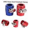 COOLHIYA Aluminum Alloy Oil Pipe Clamp Hose Clip for Car Fuel Line Pliers Auto Car Accessories Secure Fit view 3