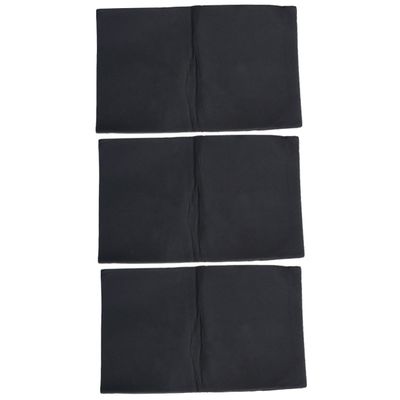 Gadpiparty 3pcs Auto Adhesive Insulation Pad Thick Soundproofing Material for Car Noise Absorption Flexible and Easy to Install High Density Automotive Soundproofing