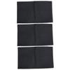 Gadpiparty 3pcs Auto Adhesive Insulation Pad Thick Soundproofing Material for Car Noise Absorption Flexible and Easy to Install High Density Automotive Soundproofing view 1