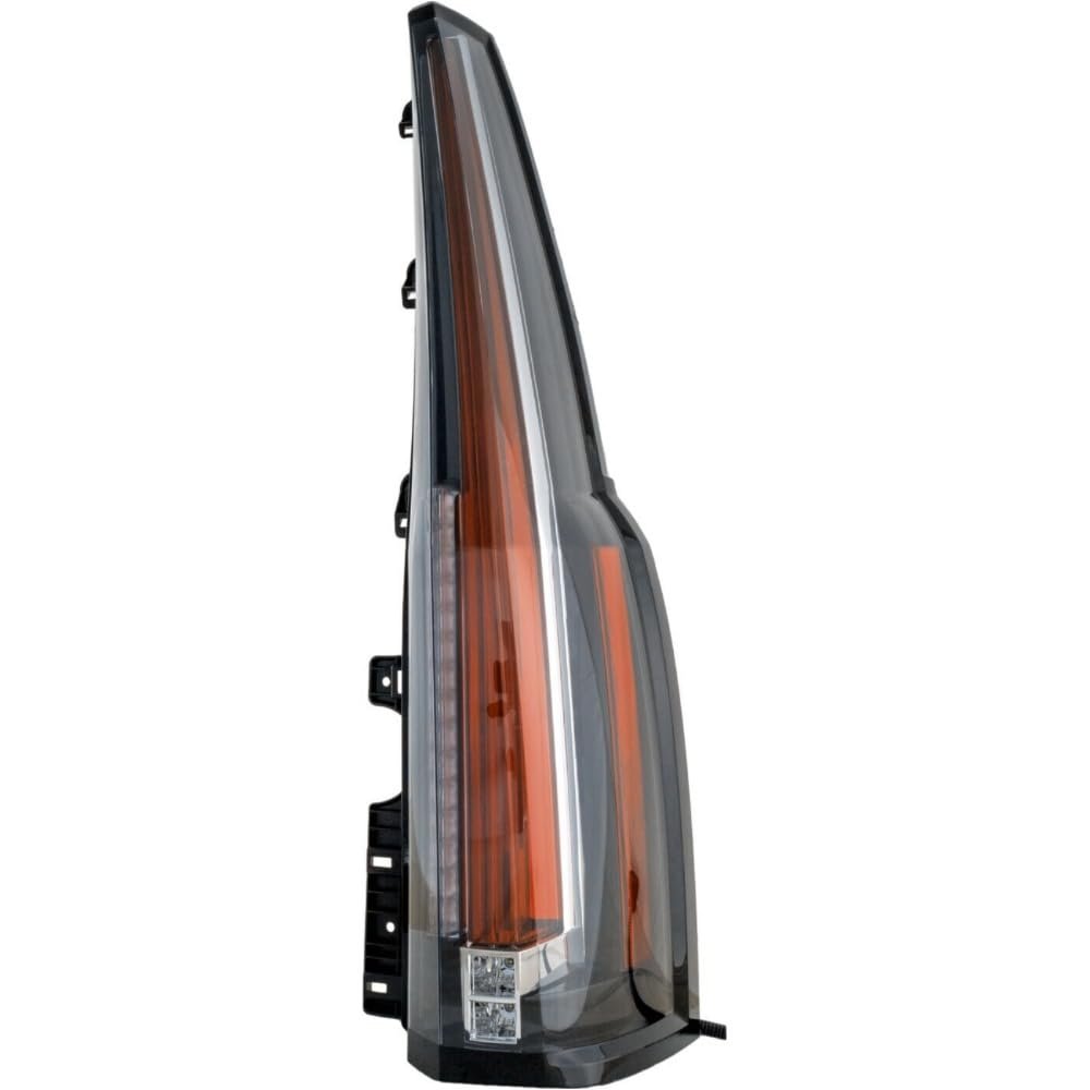 AWPWAY Tail Light Right Clear Red Lens for Cadillac Escalade 2015-2020