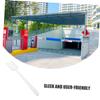 SOLUSTRE 2pcs Essential Car Supply Parking Payment Rods Card Swiper Stick for Toll Tag view 3