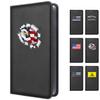 Giftguys Car Insurance and Registration Card Holder | for BMW Ford Tesla Cadillac All Cars | Store Cards, ID License & Essential Documents | Premium Leather with Magnetic Closure view 1